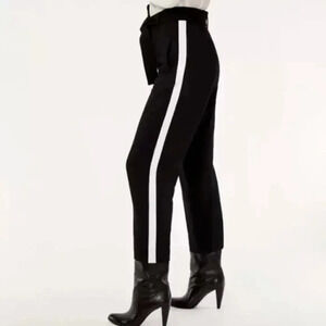 Aritzia Wilfred Striped Tie-front  Pant